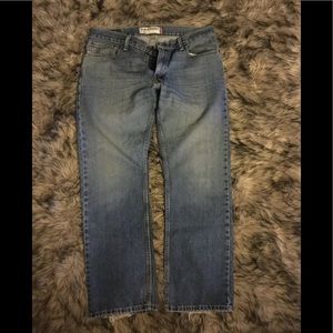 Levi’s slim straight 514 jeans 34/30